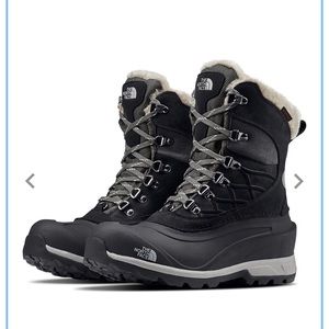 North face winter boots